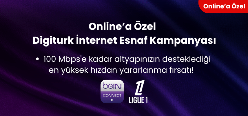 Digiturk İnternetli Esnaf Kampanyası