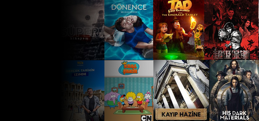 Digiturk Filmin Ve Dizinin Yıldızı